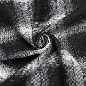 Tissus textiles bon marché, matière première en tweed, laine, plaid, style flanelle, vêtements 100% poly, <span class=keywords><strong>tissu</strong></span> tweed tissé - Product Image 3