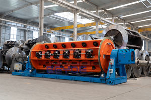 Máquina de Trenzado Rígido Automática de Alta Velocidad <span class=keywords><strong>JLK</strong></span> 630 para Fabricación de Cables y Trenzado de Alambre de Cobre - Product Image 2