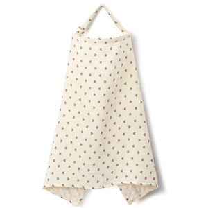 Impression personnalisée hiver chaud vêtements d'allaitement pour femmes siège <span class=keywords><strong>auto</strong></span> bébé <span class=keywords><strong>Poncho</strong></span> coton housses d'allaitement - Product Image 4