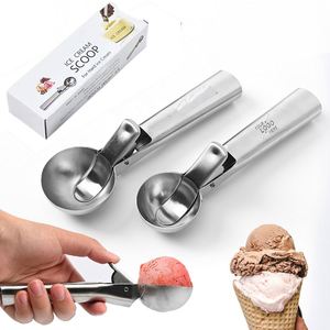 Cuchara para Helado Personalizada, Apta para Lavavajillas, para Sandía, Yogur Helado, Cuchara Promocional Premium de Acero Inoxidable - Product Image 4