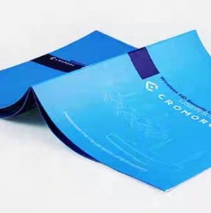 كتيب نشرة إعلانية مطوية ترويجية مطبوع يدويًا مع طباعة مخصصة - Product Image 2