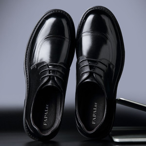 รองเท้าหนังผู้ชายทรงสี่เหลี่ยมหัวแหลม ระบายอากาศได้ดี รุ่น VALENTINA หนังแท้ สำหรับฤดูใบไม้ผลิ/ฤดูร้อน ปี 2025 รุ่นออริจินัล ลักชัวรี - Product Image 2