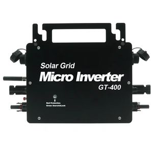 Microinversor Solar para Red Eléctrica GT 400W 110V 220V de Salida Única DC AC con Módulo MPPT y Wifi - Product Image 3