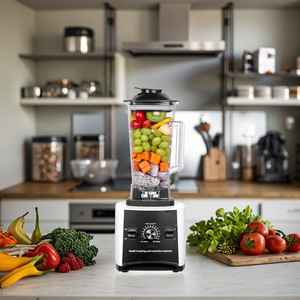 Licuadora de Alta Potencia Blender Factory, 800W, 28000 rpm, 2L, PC de Grado Alimenticio, Preparador de Alimentos para Bebés - Product Image 3
