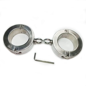 Đen Hoàng Đế dành cho người lớn quan hệ tình dục bondage sản phẩm Sexy đồ chơi cho cặp vợ chồng chất lượng cao bằng thép không gỉ mắt cá chân dành cho người lớn bán buôn của đồ chơi tình dục - Product Image 1