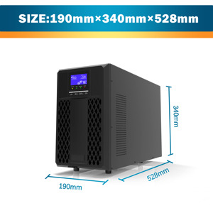 Trực tuyến ba giai đoạn up 110V 220V 1000VA 3000VA 1KVA 2KVA 3KVA 4KVA 5KVA 6kva10kva 20kva Máy tính up sao lưu cung cấp điện cho <span class=keywords><strong>PC</strong></span> - Product Image 5