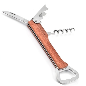 HXY Fashion Vente Chaude <span class=keywords><strong>Tire</strong></span>-<span class=keywords><strong>bouchon</strong></span> Robuste à <span class=keywords><strong>Lame</strong></span> et Manche en Bois de Haute Qualité, Personnalisable avec Logo, pour Mariages et Fêtes - Product Image 3