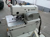 Machine à boutonnières Brother d'occasion Rh-981a-00 / 01 / 02 Machine à coudre électrique industrielle à tête ronde informatisée
