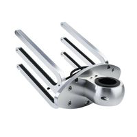Support de planche de Wakeboard à Angle ovale en aluminium, Combo tour de moniteur de bateau, fait en chine