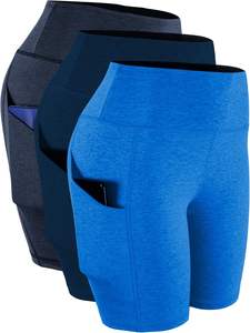 <b>Biker</b> <b>Shorts</b> for <b>Women</b> 5''/8''/3'' High Waisted Workout Tummy Control Spandex Gym <b>Shorts</b> for Yoga Athletic | <b>Shorts</b> for <b>Women</b> - Product Image 4