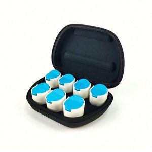 Black Custom EVA Medicine Storage Case Hospital Travel Portable Pill Organizer Case <b>Tablet</b> Packing <b>Bag</b> - Product Image 1