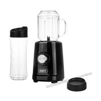 2022 mélangeur personnel et machine à Smoothie avec 2 mélangeurs rétro portables avec bouteilles 500W presse-agrumes