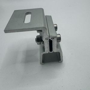 ตะขอเกี่ยวรางอลูมิเนียม PLUSSOLAR PS-MRM18 <span class=keywords><strong>Kliplock</strong></span> 700 สำหรับระบบติดตั้งแผงโซลาร์เซลล์แบบโครงเหล็กอโนไดซ์อุตสาหกรรม - Product Image 4