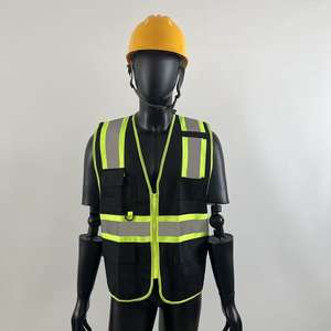 Gilet réfléchissant pour bénévoles, logo personnalisé, événement bénévolaire, publicité, travail communautaire - Product Image 2