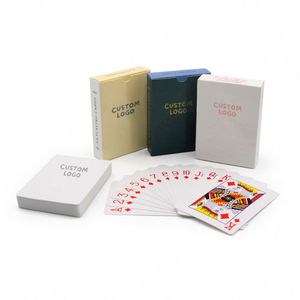 Chinese Manufacturer Custom Logo Printing Board Game Advertising Poker Customized 54 <b>Cards</b> Playing <b>Card</b> - Product Image 3