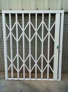 Lưới Tản Nhiệt Cửa Nhôm Có Thể Thu Vào, Lưới Tản Nhiệt An Toàn Cho Cửa Sổ Và Cửa Ra Vào, Chống Trộm - Product Image 5