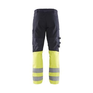 BLAKLADER - 178715128933D112 Pantalones inherentes multinorm elásticos Azul marino/Amarillo-EAN 7330509805282 ROPA DE TRABAJO RESISTENTE A LLAMAS - Product Image 2