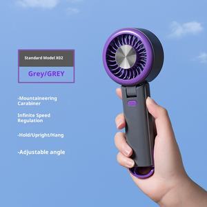 Ventilador pequeño <span class=keywords><strong>de</strong></span> mano 2025 <span class=keywords><strong>silencioso</strong></span> KC/PSE certificación sin aspas Mini refrigeración portátil <span class=keywords><strong>aire</strong></span> <span class=keywords><strong>acondicionado</strong></span> Semiconductor batería - Product Image 6