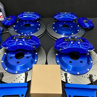 Kit de mise à niveau de l'étrier de frein avant à 6 pistons CP pour Audi BMW F06 650i Ford Bronco Mustang Toyota Tacoma Mitsubishi Lancer Land Rover
