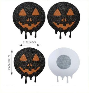 Copricapezzoli Adesivi Usa e Getta Senza Cuciture Sexy 3 Stili Invisibili Petali in Raso - Product Image 6