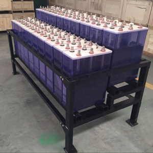 Batteries rechargeables au nickel-fer à vendre, cellule de batterie Ni-Fe 1,2 V 800 Ah - Product Image 4