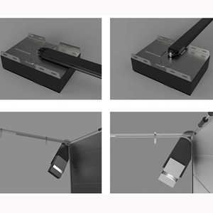 Ouvre-portes <span class=keywords><strong>de</strong></span> <span class=keywords><strong>Garage</strong></span> CUBETECH SSS Système <span class=keywords><strong>de</strong></span> contrôle simple Ouvre-<span class=keywords><strong>porte</strong></span> <span class=keywords><strong>de</strong></span> <span class=keywords><strong>Garage</strong></span> intelligent Montage mural Force <span class=keywords><strong>de</strong></span> traction élevée 700N/1100N/1500N - Product Image 5