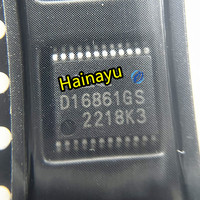 Hainayu Chip IC Circuito Integrado Componente Electrónico D16861GS UPD16861GS Parche Chip de Controlador de Encendido de Automóvil de SSOP-24