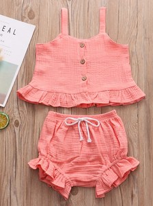 Venta al por Mayor de Conjuntos de Ropa con Apliques de Alta Calidad, Ropa para Bebés y Accesorios - Product Image 2