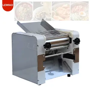 Professionele Noodle Pasta Snijmachine Elektrische Knoedel Wonton Maker Tafelblad Deeg Sheeter
