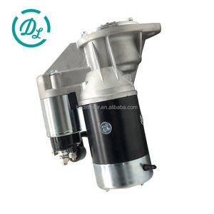 Eexcavastart ชุดสตาร์ทเตอร์สำหรับงานหนัก24V 9T EX120 EX100รถ EX150 OE 5811001282 8942549221 - Product Image 1