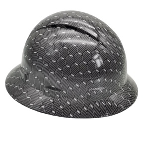 Mũ Bảo Hiểm ANSI Full Brim Thiết Kế Mới Với Lỗ Thông Hơi Mũ Cứng Bằng Sợi Carbon - Product Image 1