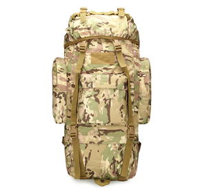 Mochila de Camping DF Outdoor de Gran Capacidad 60L 65L, para Caza, Escalada, Viajes, Color Caqui Coyote - Product Image 3