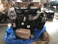 Motor Diésel SCDC CUM Serie QSM11 QSM11-C400 de 400 HP/1800 rpm, 6 Cilindros, 11 L, con ECU, Usado para Maquinaria de Construcción