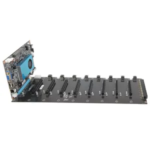 Bán Buôn DDR3 VGA CPU Ic847 8 Pcie Single Board Máy Tính Nửa Kích Thước Bo Mạch Chủ Cho Intel Celeron 847