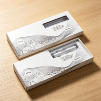 Stylo injecteur jetable couleur macaron, applicateur liquide rechargeable, kit de beauté domestique