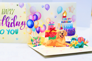 <span class=keywords><strong>Carte</strong></span> de vœux 3D pop-up en papier fait main avec lettres d'anges féeriques, thème amour et musique, pour anniversaire, imprimée en quadrichromie, avec enveloppe, <span class=keywords><strong>carte</strong></span> cadeau - Product Image 4
