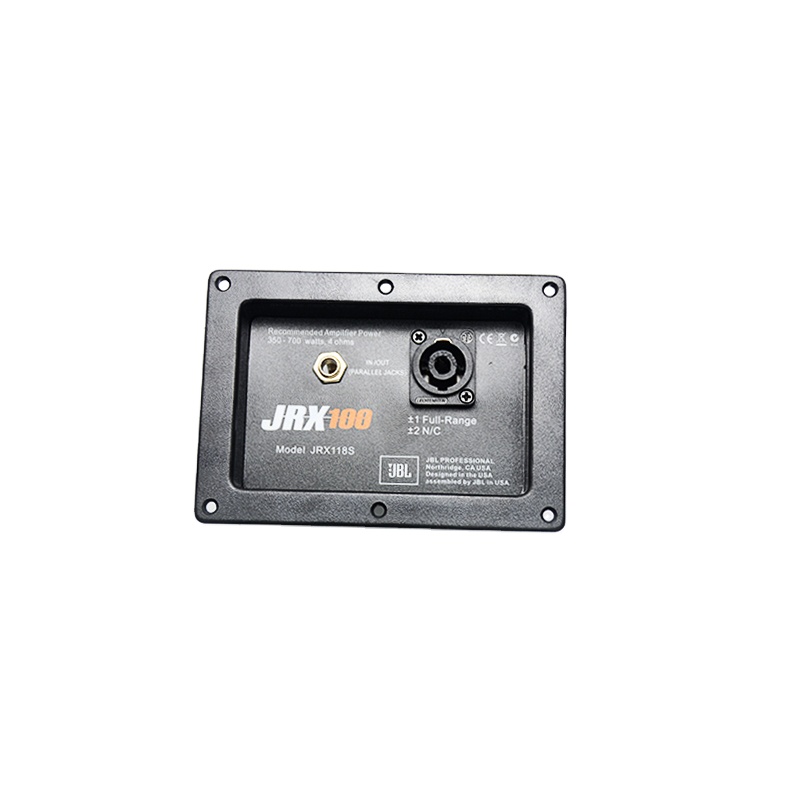 Прямая продажа с фабрики Высокое качество комплектующие для динамиков: 2-полосная АС терминал золото Тип