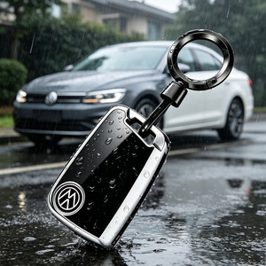 Housse de protection pour clé de voiture VW de luxe, étui en TPU résistant aux rayures, <span class=keywords><strong>porte</strong></span>-clés pour Beetle Golf Passat <span class=keywords><strong>GTI</strong></span> Jetta - Product Image 4