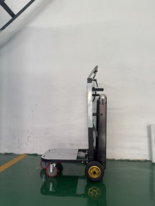 เครื่องปีนเขาไฟฟ้า400กก. เครื่องปีนขึ้นลงบันไดอัตโนมัติสำหรับเคลื่อนย้ายสิ่งของในครัวเรือนรถพับได้ - Product Image 3