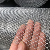 Plaque en aluminium Maille d'expansion à trous diamantés Maille de filtre de précision Maille de plaque en acier inoxydable Fabriquée en Chine