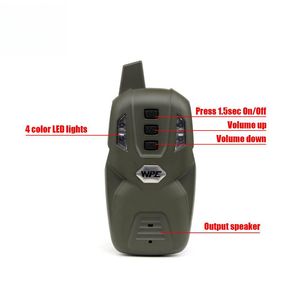 W.p.e ชุดสัญญาณเตือนการตกปลา4 + 1, อุปกรณ์ตกปลาไร้สายอุปกรณ์ตกปลาในทะเลสาบ - Product Image 3