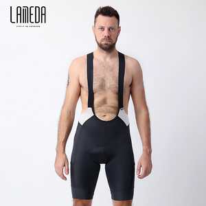 <span class=keywords><strong>Pantaloncini</strong></span> <span class=keywords><strong>da</strong></span> ciclismo <span class=keywords><strong>imbottiti</strong></span> <span class=keywords><strong>da</strong></span> uomo in tessuto traspirante con Design a marchio LAMEDA S-3XL - Product Image 1