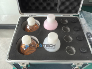 One Year Warranty Fuootech FT-703 Auto High-precision Oil Acidity <strong>Testing</strong> <strong>Kit</strong> 3 Cups for Transformer Oil - Product Image 5