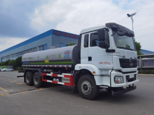 Camion HOWO per Aspirazione Fognaria e Lavaggio ad Alta Pressione per Lavori di Sanificazione - Product Image 4