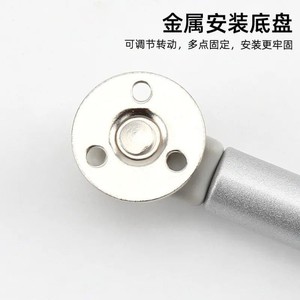 Vérin à gaz pour armoire, vérin hydraulique 100N en alliage d'aluminium pour portes d'armoires - Product Image 3