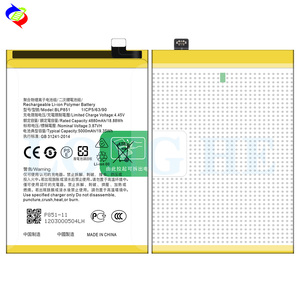 BLP851 batterie de téléphone portable 100% originale sortie d'usine pour <span class=keywords><strong>OPPO</strong></span> <span class=keywords><strong>A74</strong></span> <span class=keywords><strong>4G</strong></span> F19 A95 2020 A95 <span class=keywords><strong>4G</strong></span> Reno 6 Lite CPH2365 batteries - Product Image 3