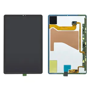 סמסונג tab s6 מסך Suppliers-עבור Samsung Galaxy TAB S6 SM-T860 SM-T865 T860 T865 תצוגת LCD מסך מגע הרכבה מקורי שחור