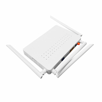 Modem ONU Dual Band Baru Terlaris Jaringan Fiber Optik 2Ge +2.4GWiFi+5GWiFi Onu