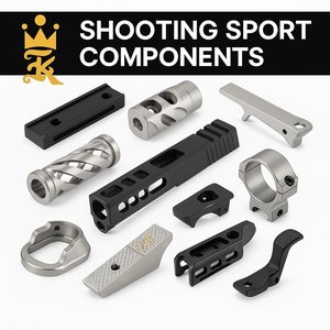 Pièces usinées CNC sur mesure avec fil EDM et acier inoxydable |   Précision pour les services d'usinage - Product Image 6