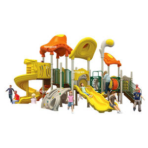 <span class=keywords><strong>Toboggan</strong></span> ondulé en acier galvanisé et LLDPE pour aire de jeux extérieure, usage commercial, capacité de 500 kg, 3-12 ans, 10 - Product Image 6